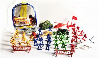 Militarytoys&Policeset - OBL10035619