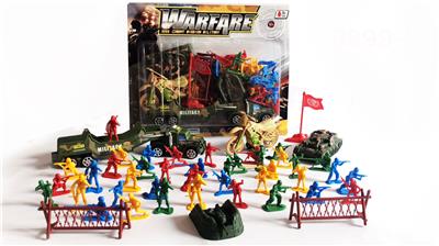 Militarytoys&Policeset - OBL10035624