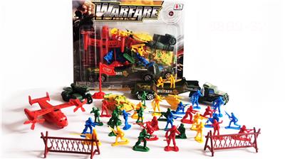 Militarytoys&Policeset - OBL10035625
