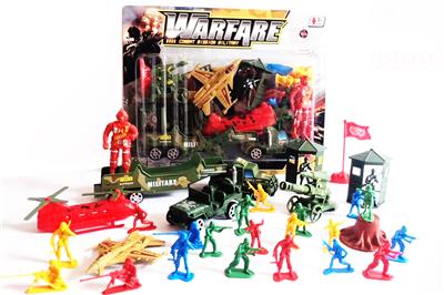 Militarytoys&Policeset - OBL10035626
