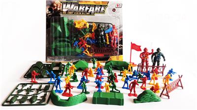 Militarytoys&Policeset - OBL10035627