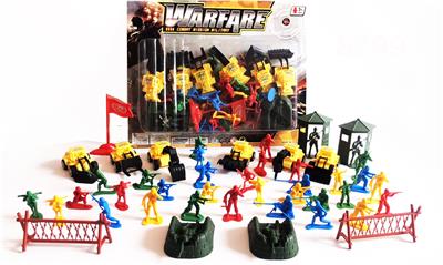 Militarytoys&Policeset - OBL10035628