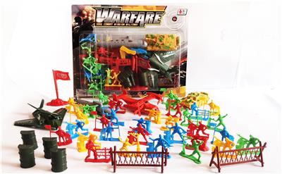 Militarytoys&Policeset - OBL10035629