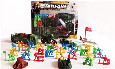 Militarytoys&Policeset - OBL10035632