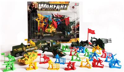 Militarytoys&Policeset - OBL10035633