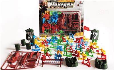 Militarytoys&Policeset - OBL10035634