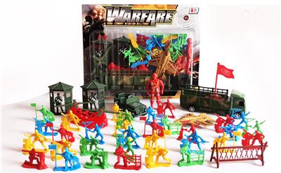 Militarytoys&Policeset - OBL10035635