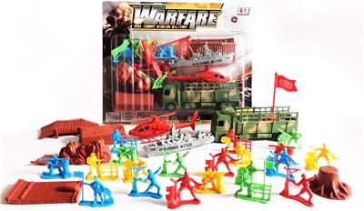 Militarytoys&Policeset - OBL10035638