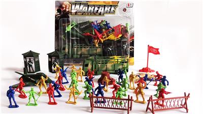 Militarytoys&Policeset - OBL10035641
