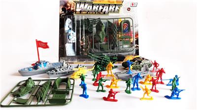 Militarytoys&Policeset - OBL10035642