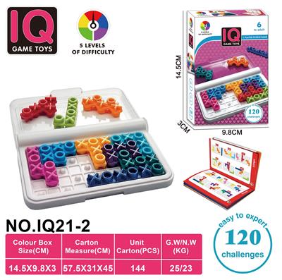 IQ智慧大作战益智桌面游戏 - OBL10035832