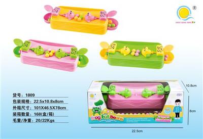 桌面游戏青蛙吃豆 - OBL10036553