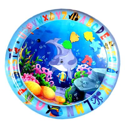 儿童益智充气圆形海豚款拍水垫 - OBL10036930