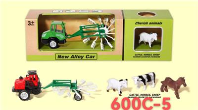 新款滑行合金车拖风扇车 - OBL10037307