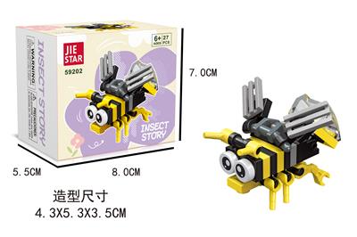 黄蜂  27PCS - OBL10037388
