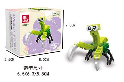 螳螂  32PCS - OBL10037394