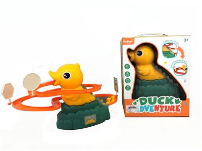 鸭子爬楼梯 - OBL10038154