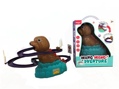 狗狗爬楼梯 - OBL10038155