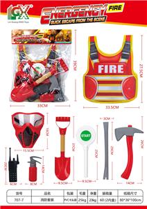 Sets / fire rescue set of / ambulance - OBL10038267