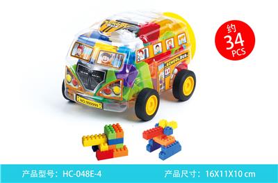 宝高积木（34PCS） - OBL10039113