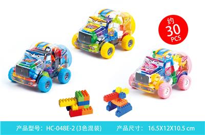 宝高积木（30PCS） - OBL10039115
