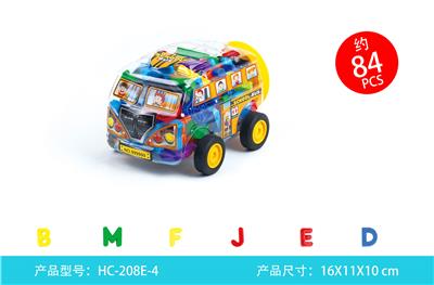 英文字母积木（84PCS） - OBL10039116