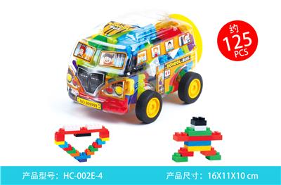 小开心积木（125PCS） - OBL10039122