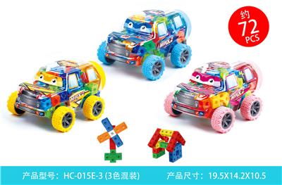 智力方块（72PCS） - OBL10039143