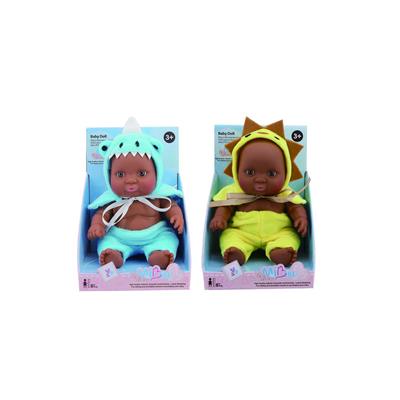 8寸黑娃搪胶(两款混装） - OBL10040221