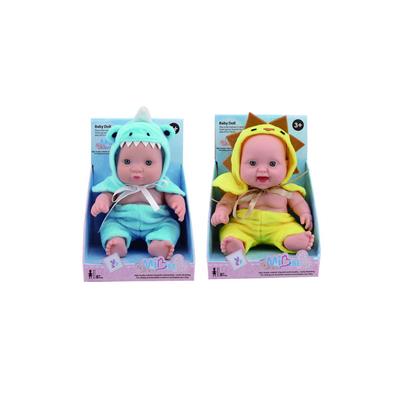 8寸娃娃搪胶(两款混装） - OBL10040223