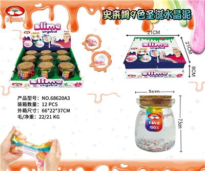 史来姆9色圣诞水晶泥 - OBL10042113