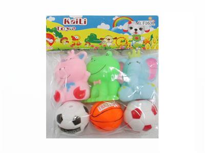 六只庄搪塑动物 - OBL10042398