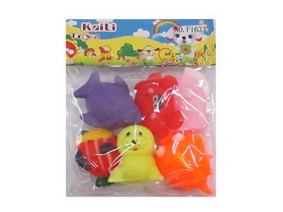 六只庄搪塑动物 - OBL10042401