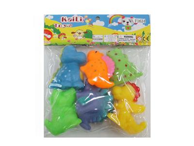 六只庄搪塑恐龙 - OBL10042402