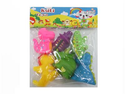 六只庄搪塑恐龙 - OBL10042403