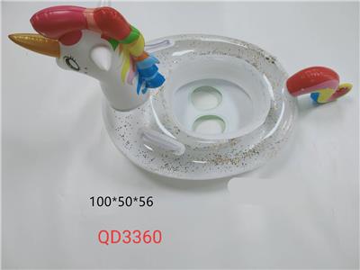 100CM亮片公主马游泳艇 - OBL10042473