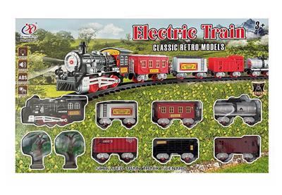 电动灯光音乐轨道火车 - OBL10042625