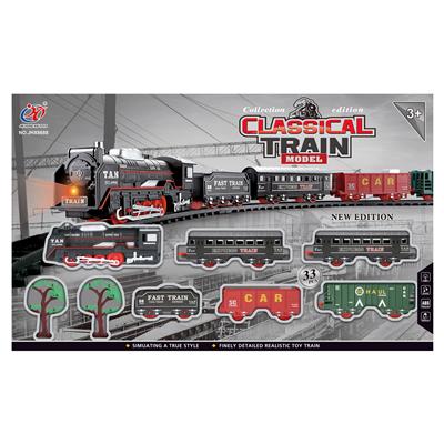 电动灯光音乐轨道火车 - OBL10042626