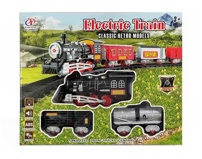 电动灯光音乐轨道火车 - OBL10042627