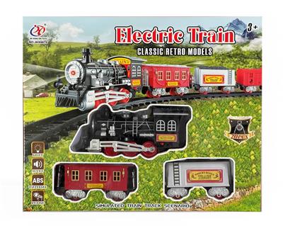 电动灯光音乐轨道火车 - OBL10042628