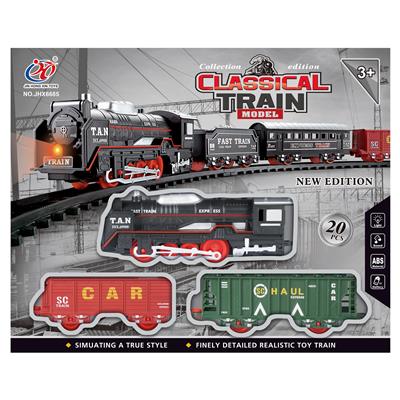 电动灯光音乐轨道火车 - OBL10042630