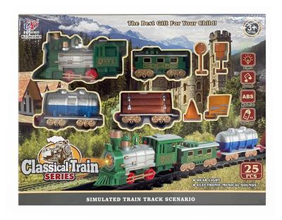 电动灯光音乐  运输轨道火车 - OBL10042632