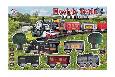 电动灯光音乐轨道火车 - OBL10042633