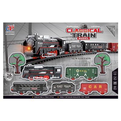 电动灯光音乐轨道火车 - OBL10042634