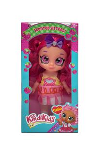 1比1 16寸弹簧身体玻璃眼珠头全搪胶肯迪娃娃带主题灯光音乐带头花  【娃娃有摇头功能】 - OBL10043492