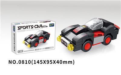 黑色跑车 60pcs - OBL10044189