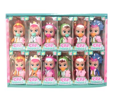 6寸展示盒实身会流眼泪第二代哭泣娃娃（12只装） - OBL10044445