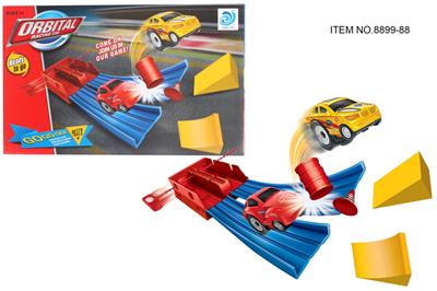 拉尺飞车轨道车（配2车） - OBL10044628