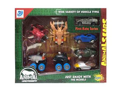 Pull back toys - OBL10044637