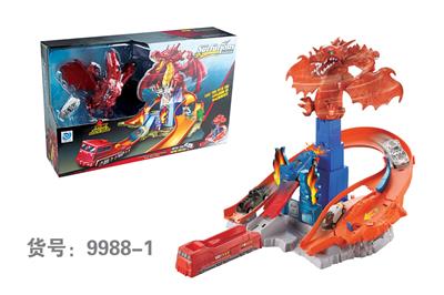 转身恐龙轨道车（配1只合金车） - OBL10044676